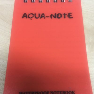 Waterproof Note Book