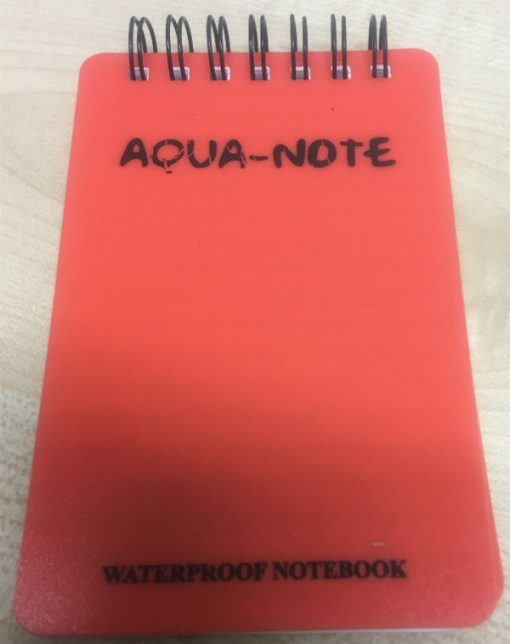 Waterproof Note Book